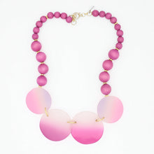 Pink Mirage Statement Necklace