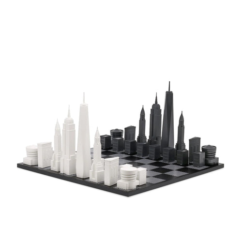 Skyline Chess Set - New York Edition