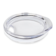 Stainless Steel Rocks Glass with Lid, Natural Teak