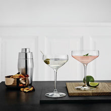 Holmegaard Perfection Cocktail Glass, Clear, 12.8 Oz, 6 Pcs.