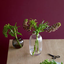 Holmegaard Primula Vase, H: 10"