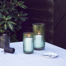 Lyngby Porcelæn Vase, Green