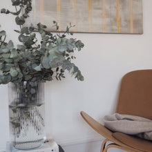 Lyngby Porcelæn Vase, Smoke