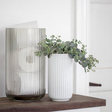 Lyngby Porcelæn Vase, White