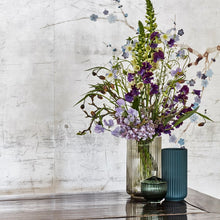 Lyngby Porcelæn Vase, Midnight Blue