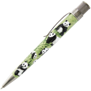 Retro 51 Smithsonian Panda Rollerball Pen