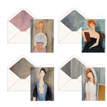 Note Cards - Barnes/Modigliani - Box of 16 Cards & Envelopes