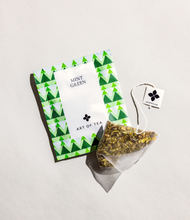 Mint Green Tea Eco Teabag Sachets