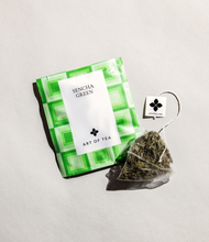 Sencha Green Tea Eco Teabag Sachets