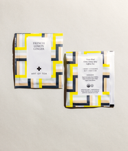 French Lemon Ginger Eco Teabag Sachets