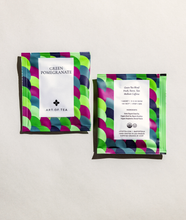 Green Pomegranate Tea Eco Teabag Sachets