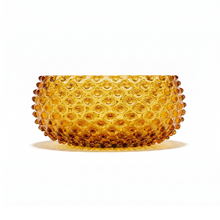 Hobnail Bowl - Large - Saffron Light