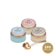 Next Generation Body Scrub Fragrance Trio