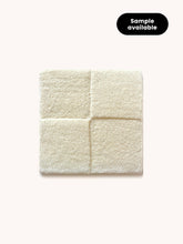 Rug CHECKERBOARD Off White 3.9 x 5.9 ft