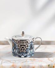 Tea Pot or Coffee Pot PALAZZO PITTI   diam. 4.75", H 4.5"