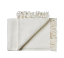 Silkeborg Uldspinderi Samsø Throw - White