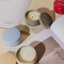 Santal Rock Rose Mini Candle Tin