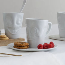 Mug with Handle - Cheery Face