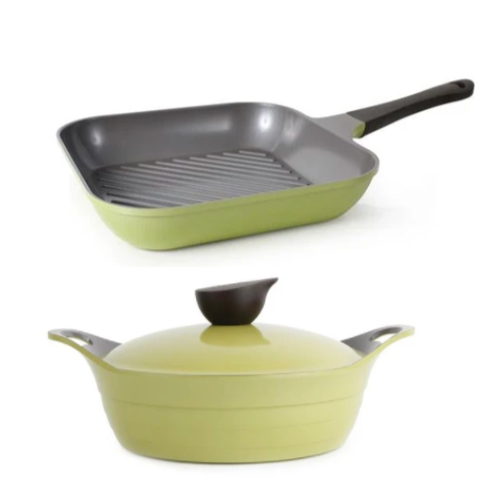 Eela 3pc set -Olive Green