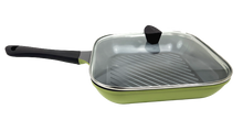 11" Glass Lid, Square Grill Pan