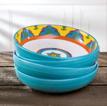 Galicia 8.4'' Stoneware Pasta Bowl,  Set of 4