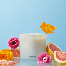 Sea Salt Grapefruit 3-Wick Candle