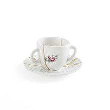 Seletti Kintsugi Coffee Cup & Saucer #1