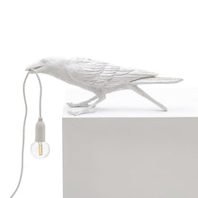 Seletti Bird Lamp White Playing by Marcantonio