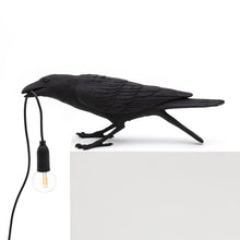 Seletti Bird Lamp Black Playing by Marcantonio