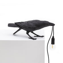 Seletti Bird Lamp Playing Black by Marcantonio