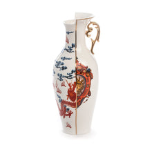 Seletti Hybrid Vase Adelma porcelain vase