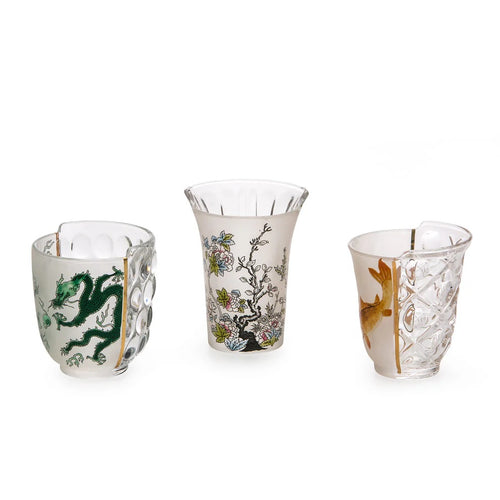 Seletti Hybrid Drinking Glasses Aglaura Set