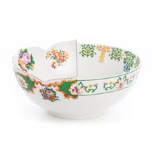 Seletti Hybrid Salad Bowl Zaira porcelain salad bowl