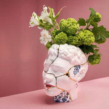 Seletti Kintsugi Head Vase Him