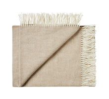 Silkeborg Uldspinderi Sevilla Throw - Barley Beige