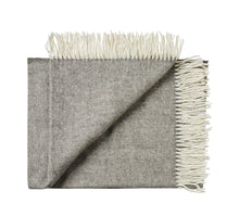 Silkeborg Uldspinderi Sevilla Throw - Medium Grey