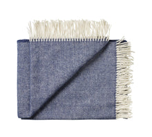 Silkeborg Uldspinderi Sevilla Throw - Deep Ocean Blue