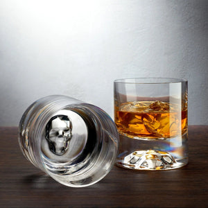 Shade Whisky Skull Gift Set