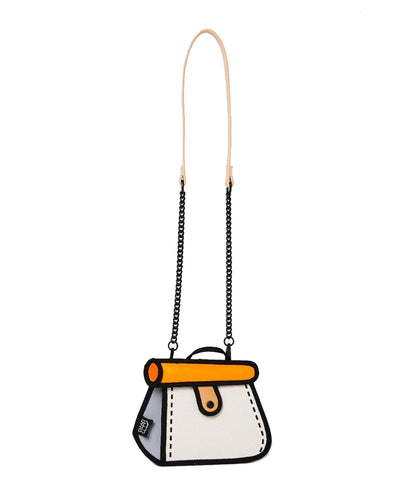 2D Shoulder Bag CAKE Orange