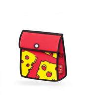 2D Shoulder Bag POP ART CHEESE Red