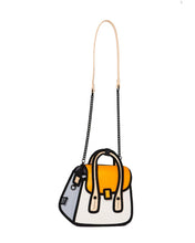 2D Shoulder Bag OWL Orange