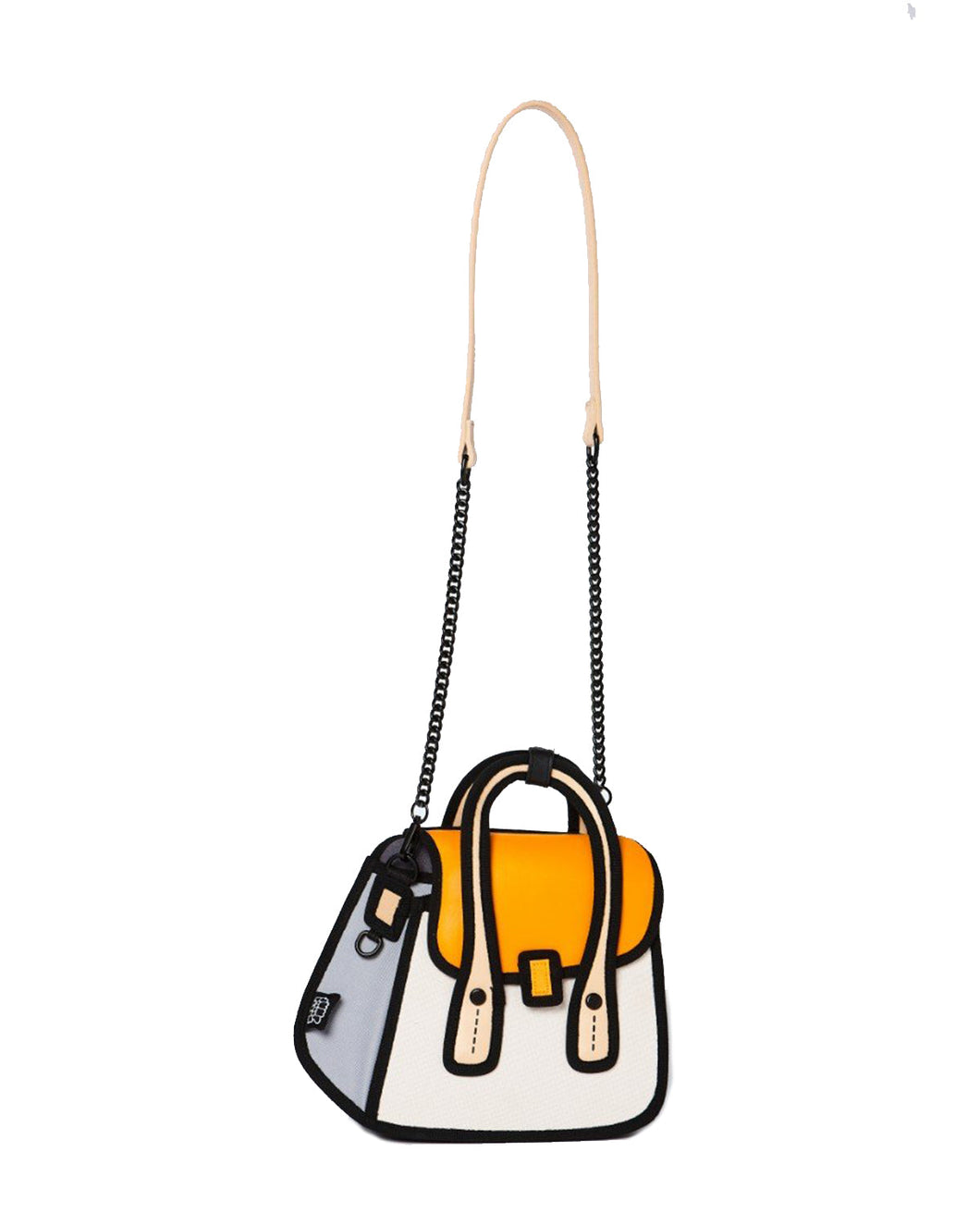 2D Shoulder Bag OWL Orange