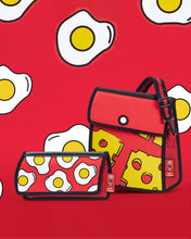 2D Shoulder Bag POP ART CHEESE Red