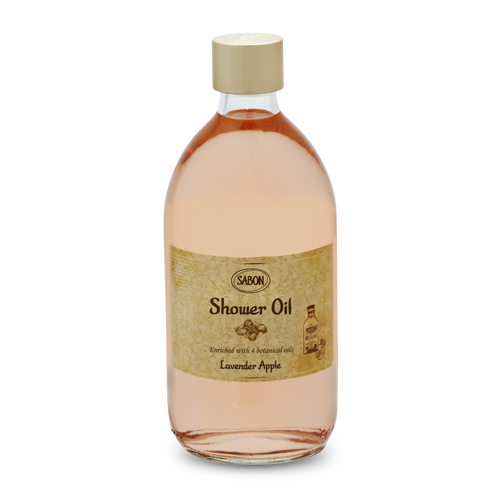 Shower Oil Lavender Apple 500mL
