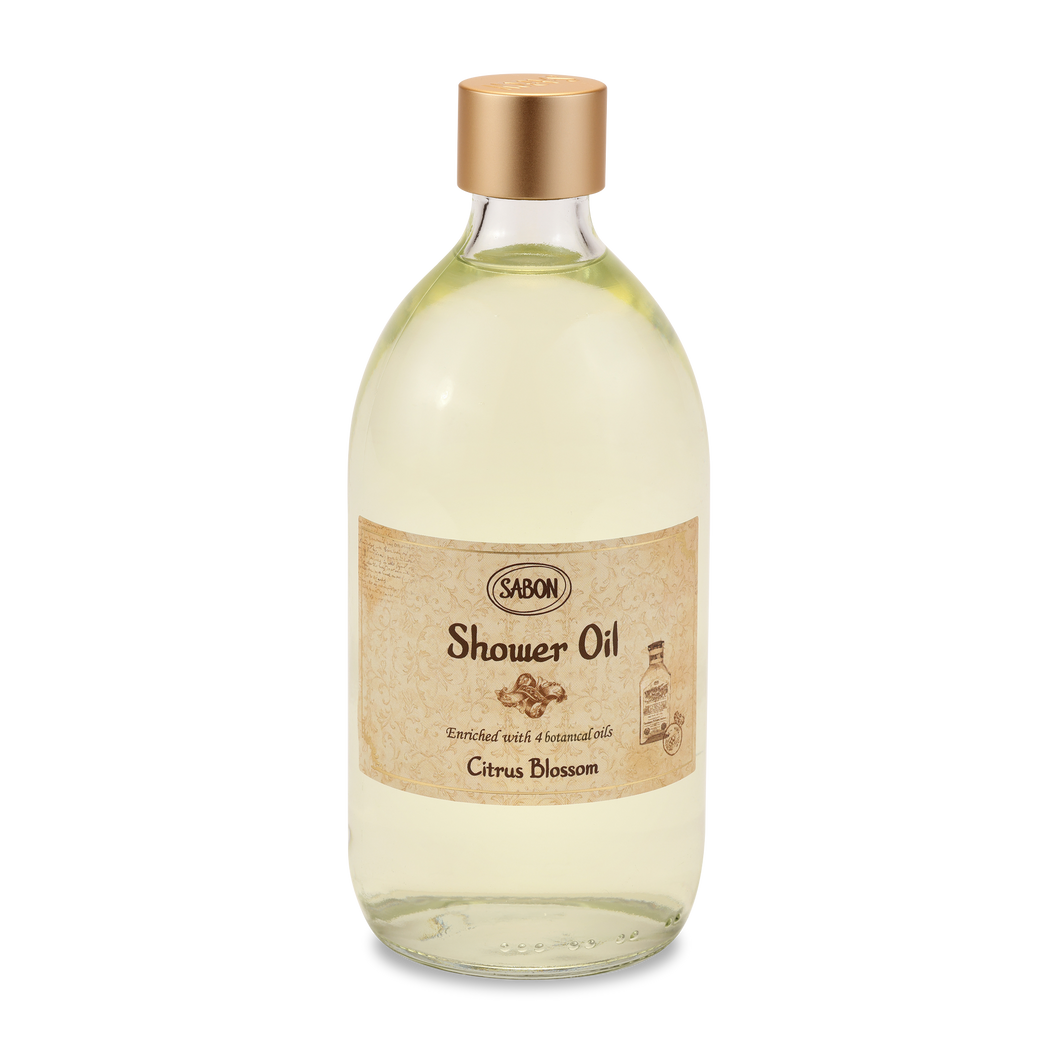 Shower Oil Citrus Blossom 500mL