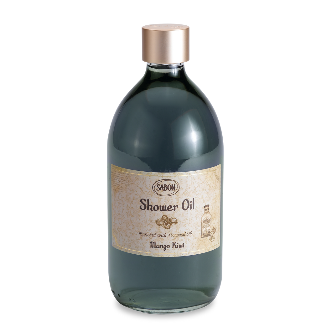 Shower Oil Mango Kiwi 500mL