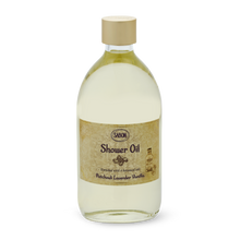 Shower Oil Patchouli Lavender Vanilla 500mL