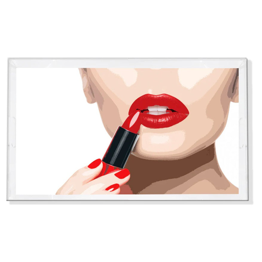 Small Acrylic Tray Simply Irresistible