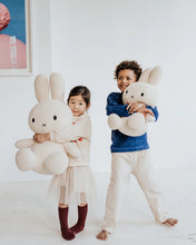 Plush MIFFY Sitting Terry Light Pink 27.5"
