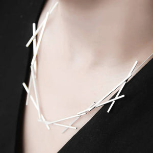 Architectural Jewelry Sixes & Sevens Necklace